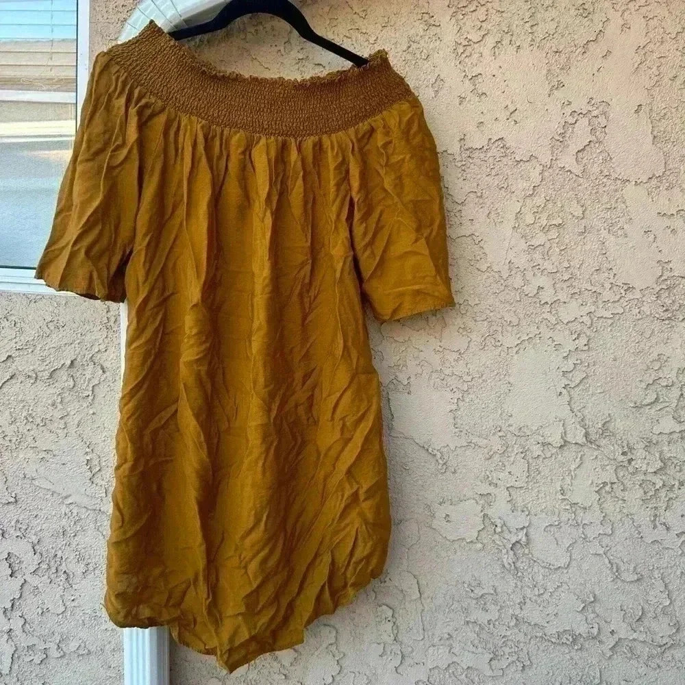 Mango off the shoulder Dress size 6
